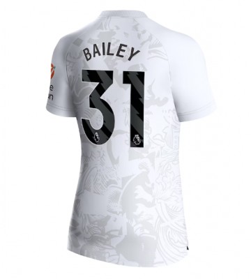 Aston Villa Leon Bailey #31 Segunda Equipación Mujer 2023-24 Manga Corta